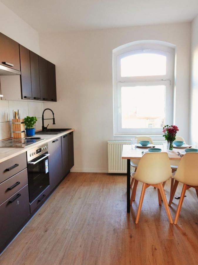 Luvono Apartments - 2 Schlafzimmer / Netflix / Disney+ มัคเดอบวร์ก ภายนอก รูปภาพ