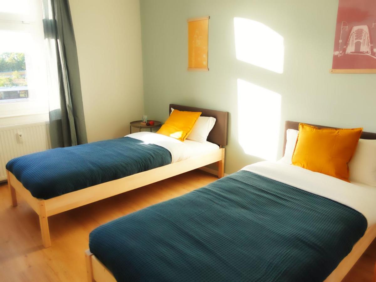 Luvono Apartments - 2 Schlafzimmer / Netflix / Disney+ มัคเดอบวร์ก ภายนอก รูปภาพ
